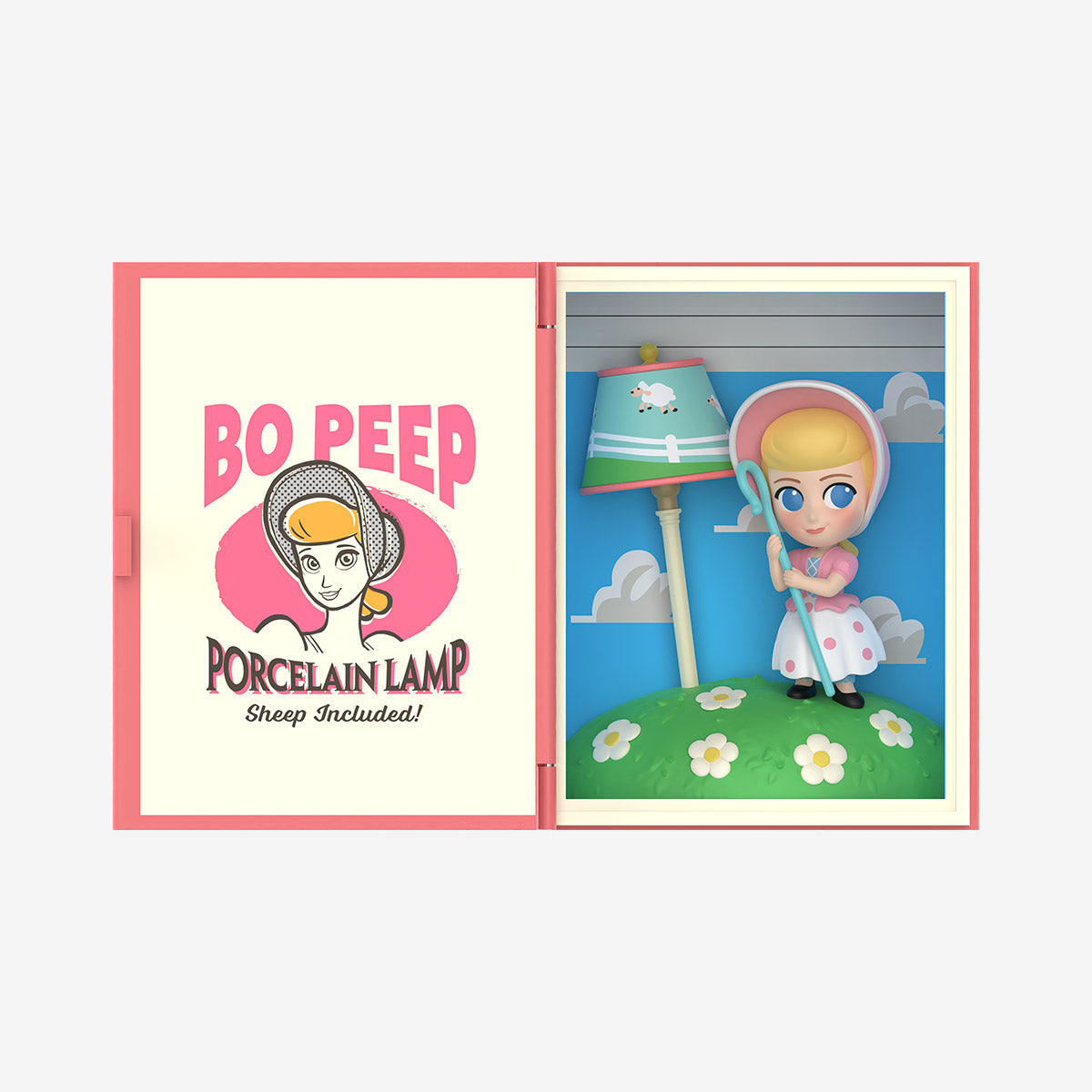 POP MART Toy Story: Andy's Room Series Scene Sets [1 Blind Box]