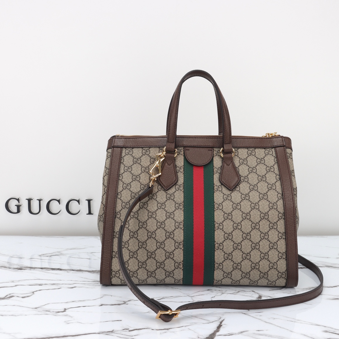 Gucci Ophidia Large Tote 524537 K05NB 8745
