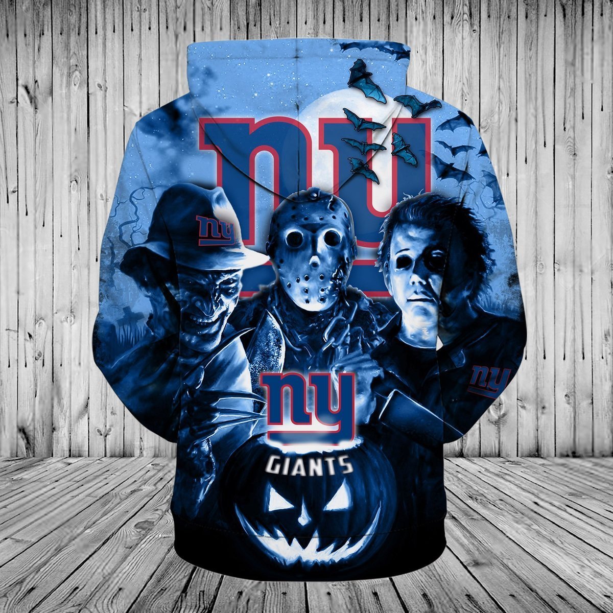 GIANTS 3D HOODIE HORROR 36