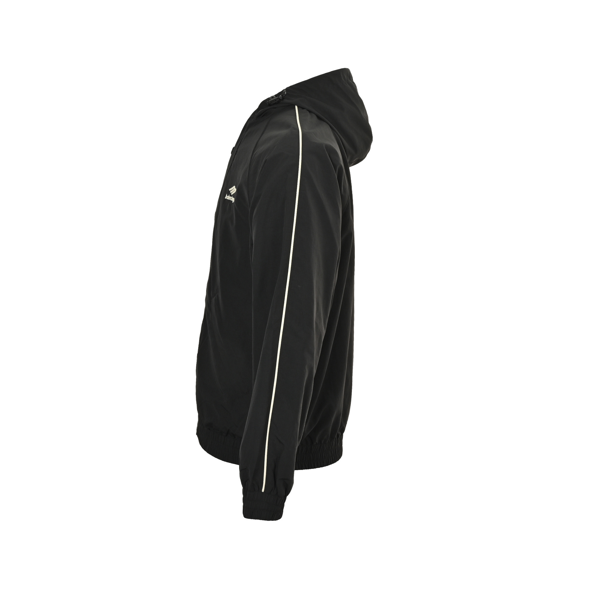 Balenciaga 25Fw 3M embroidered hooded jacket