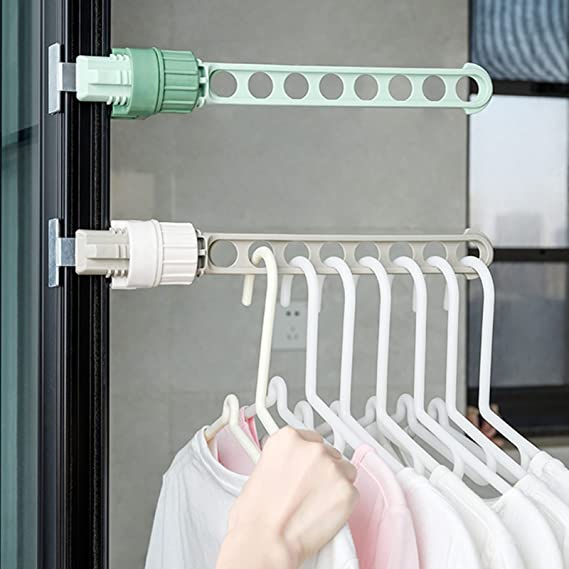 (🔥Last Day Promotion-SAVE 60% OFF) -8-Hole Clothes Drying Rack Portable Indoor-BUY 3 GET 5 FREE & FREE SHIPPING