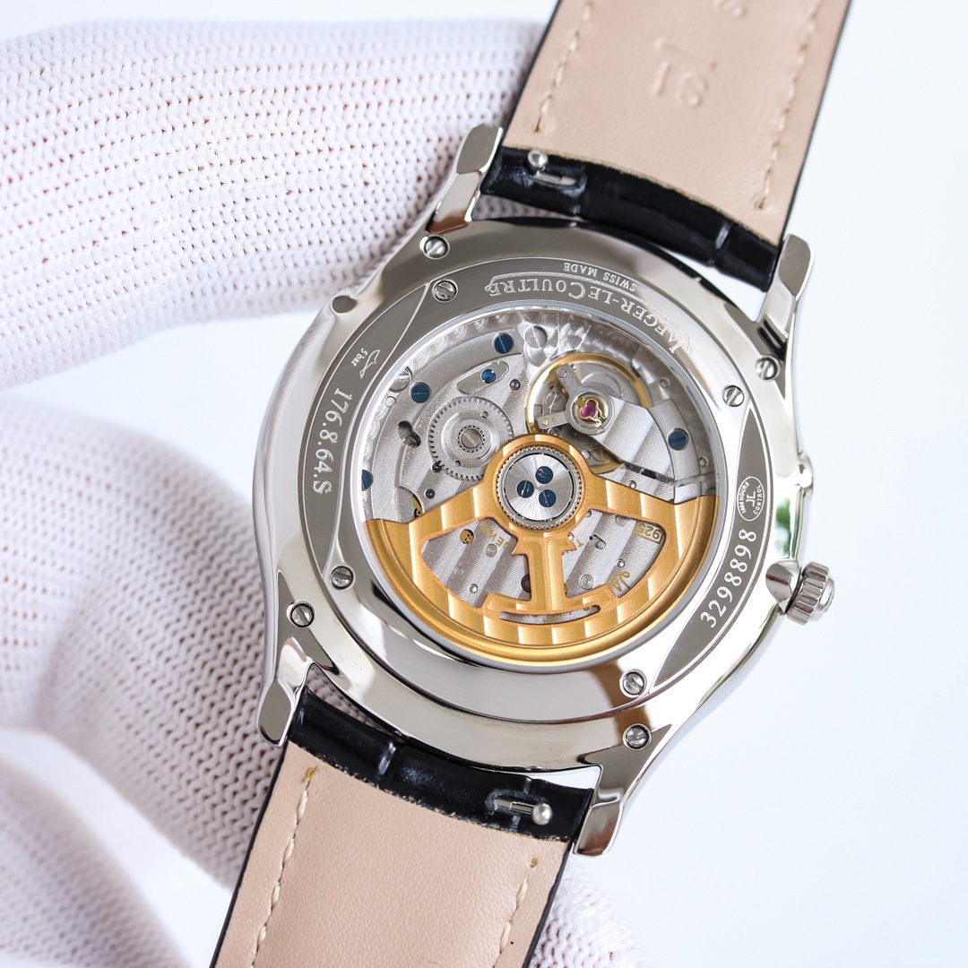 Jaeger-LeCoultre Master Series Classic Three-Hand Men's Watch Q1548420