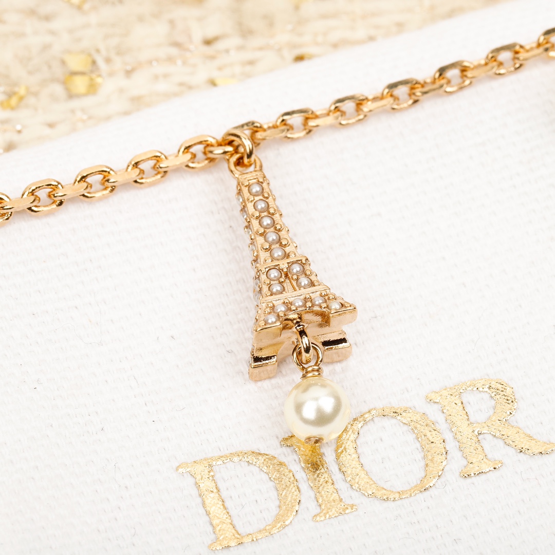 Dior Eiffel Tower Bracelet