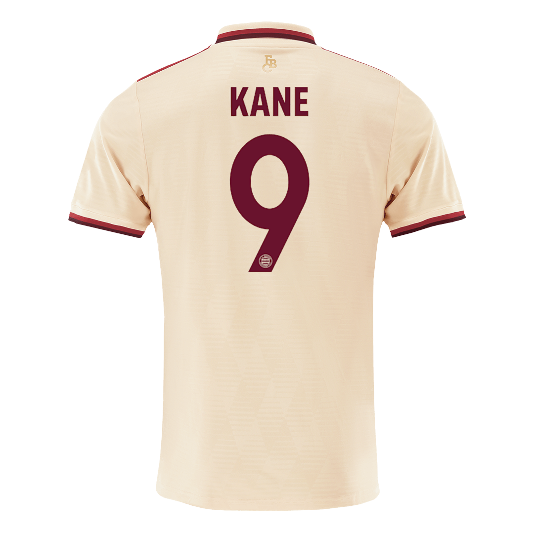 KANE #9 Bayern Munich Third Away Football Shirt Custom Jersey 2024/25 - UCL