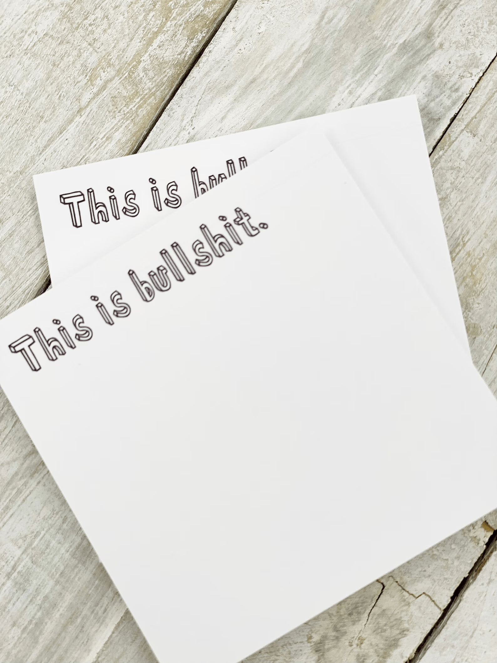 Funny Notepad