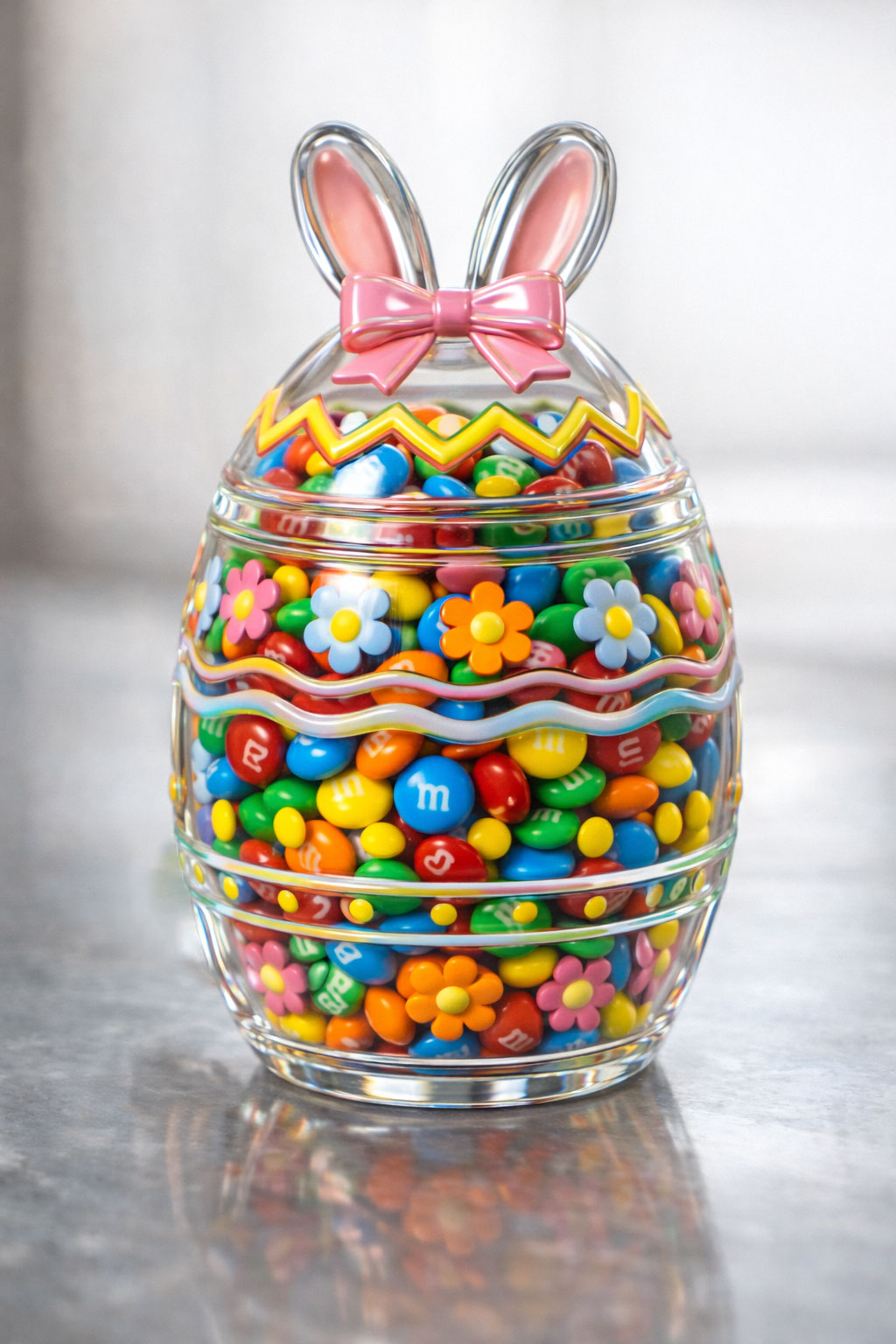🥕Easter-themed candy jar