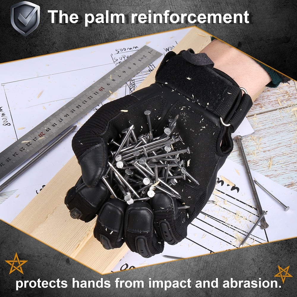 ON SALE🔥 Indestructible Protective Tactical Gloves