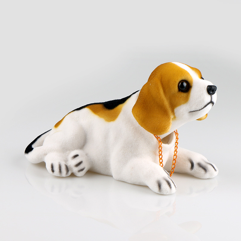 (🎄CHRISTMAS SALE NOW-50% OFF) Car Ornaments Shaking Head Dog-BUY 3 FREE SHIPPING