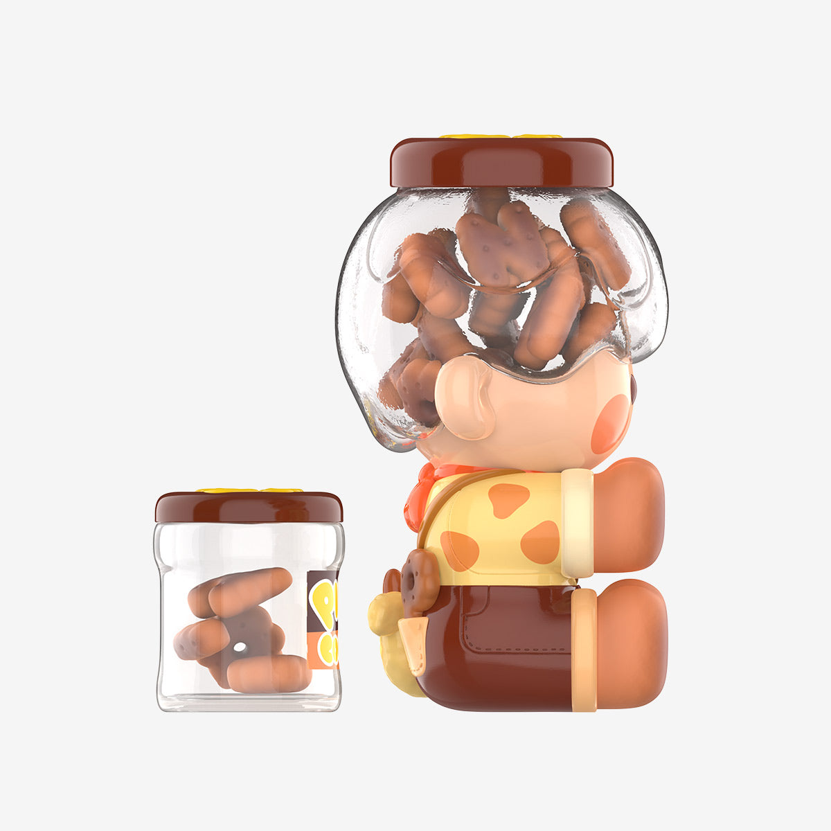 POP MART PINO JELLY Chocolate Cookie Figurine