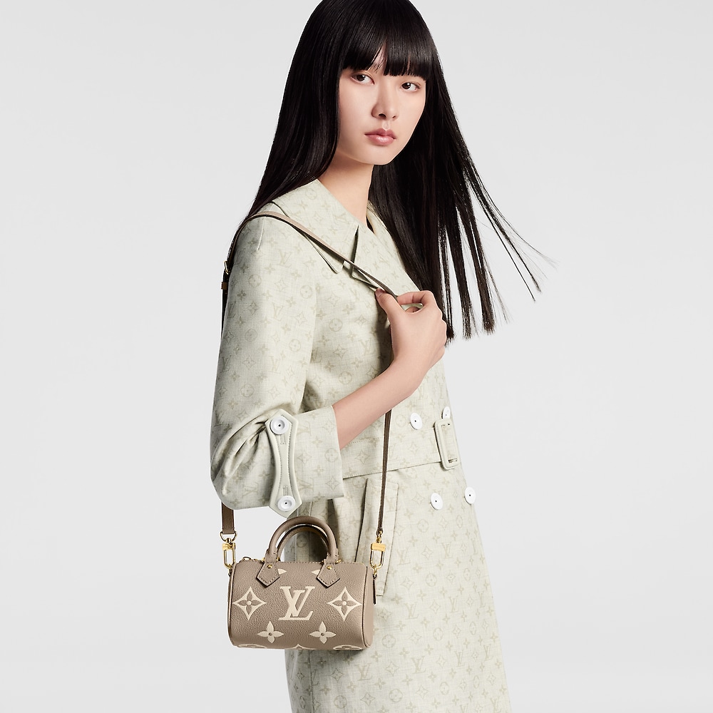 Louis Vuitton NANO SPEEDY Bag M82890