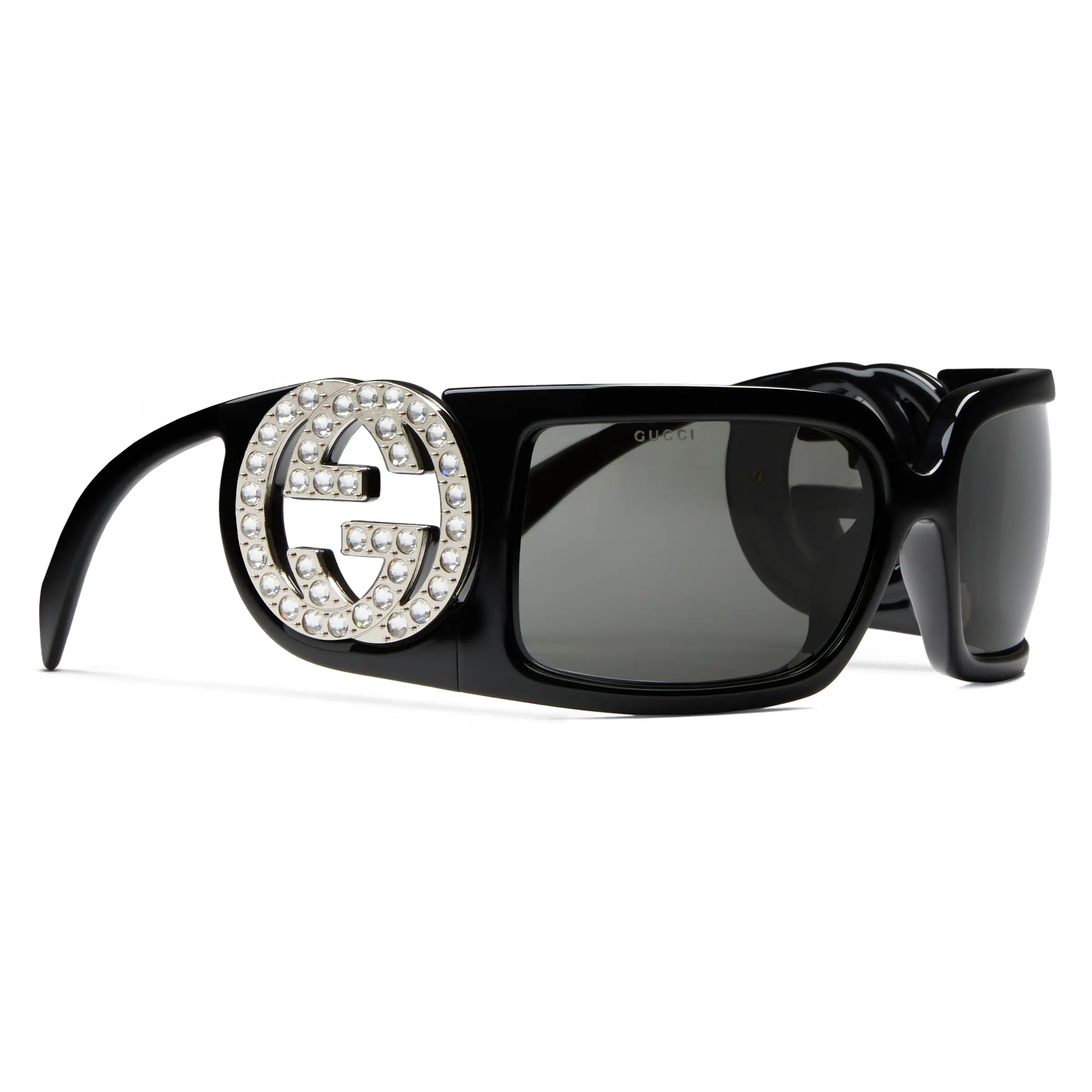 Gucci Rectangular Frame Sunglasses