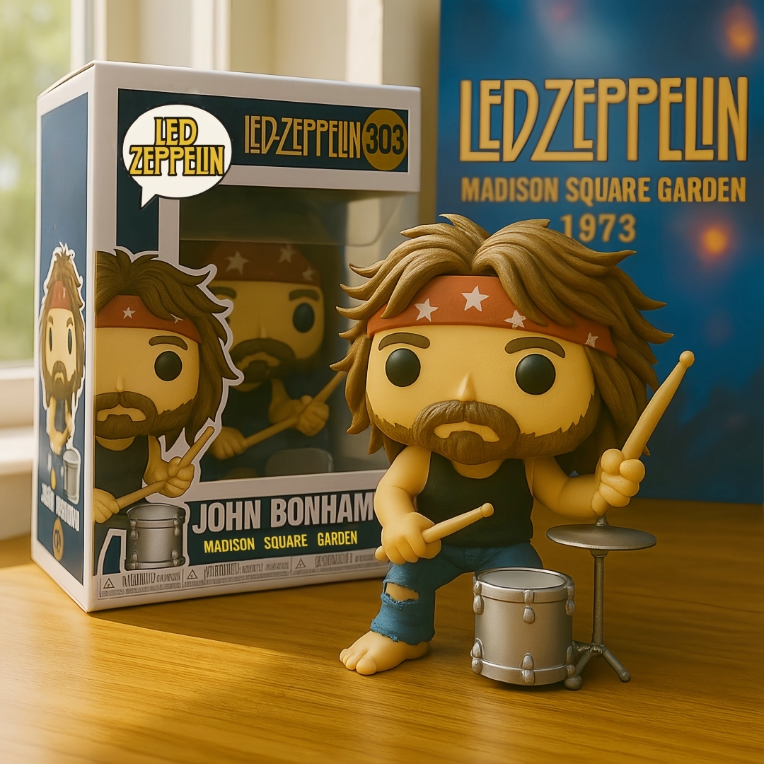 Led Zeppelin – MSG 1973 Stage Figure