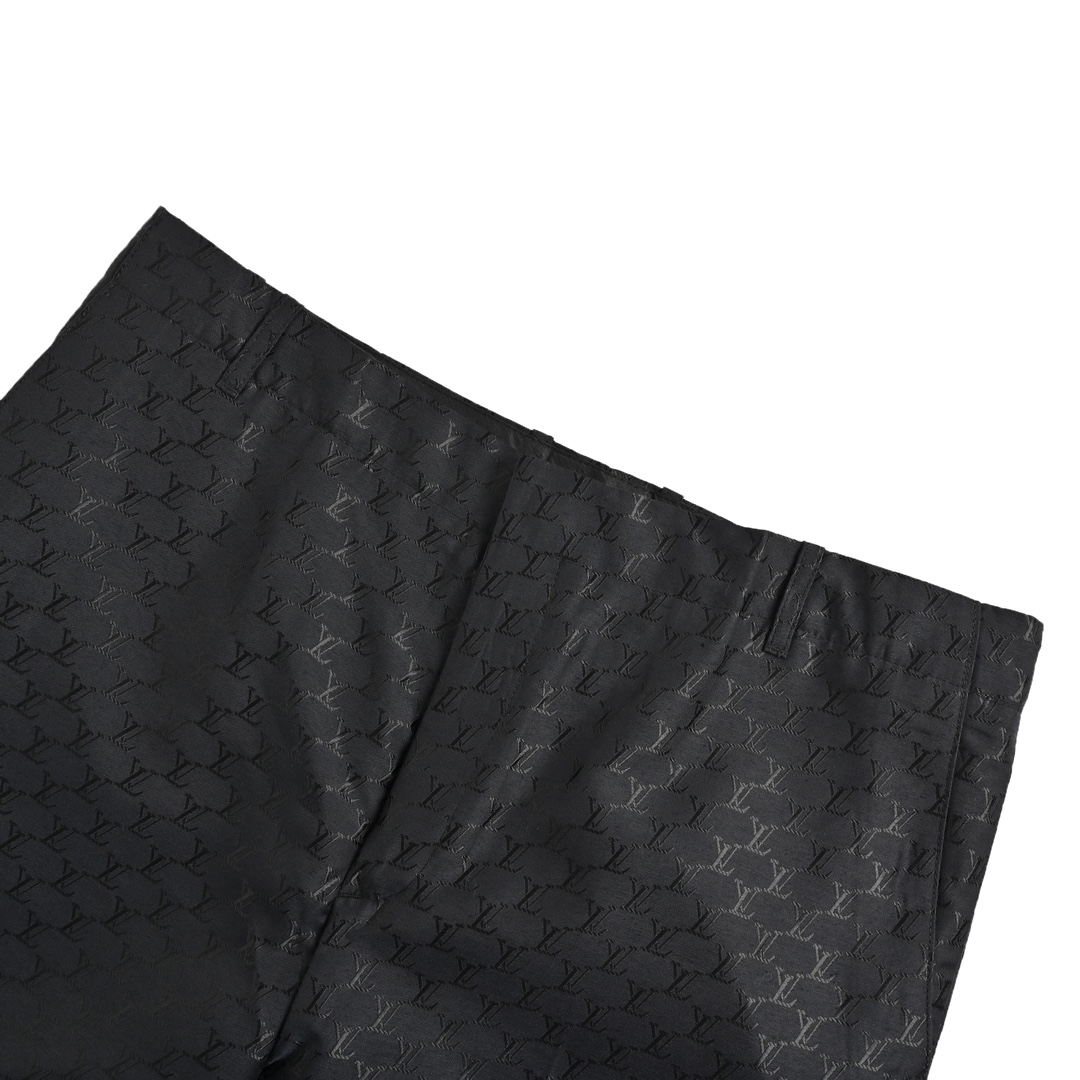 Louis Vuitton 24Fw all over print trousers