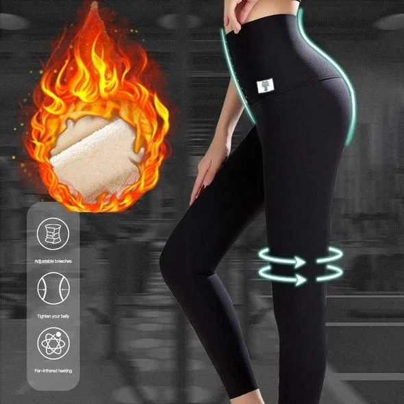 (❤️Early Winter Hot Sale-50% OFF)--Casual Warm Winter Solid Pants-BUY 2 FREE SHIPPING