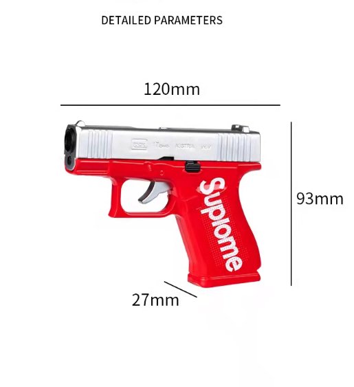 Gun Shape Lighter