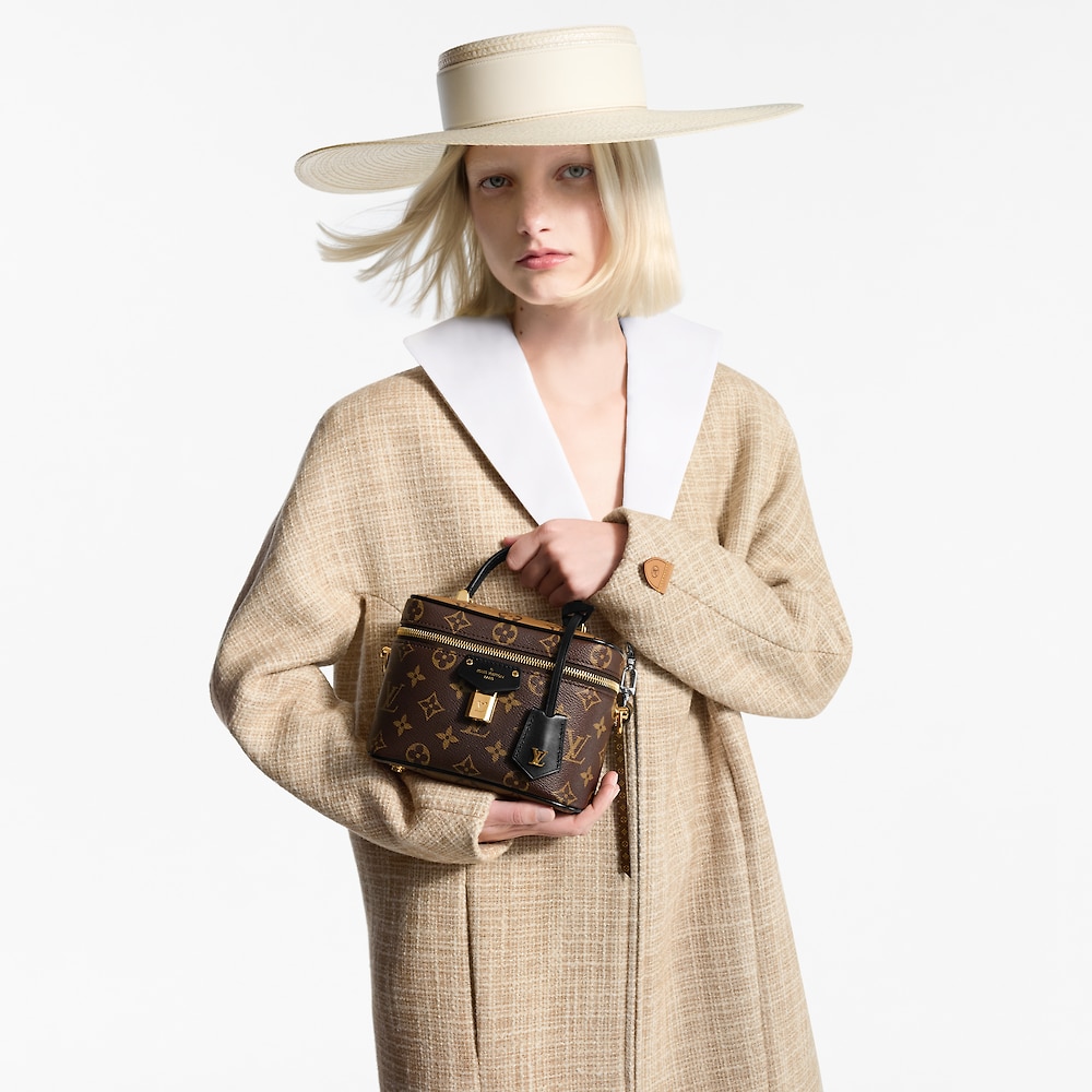 Louis Vuitton Vanity Small Bag M47128