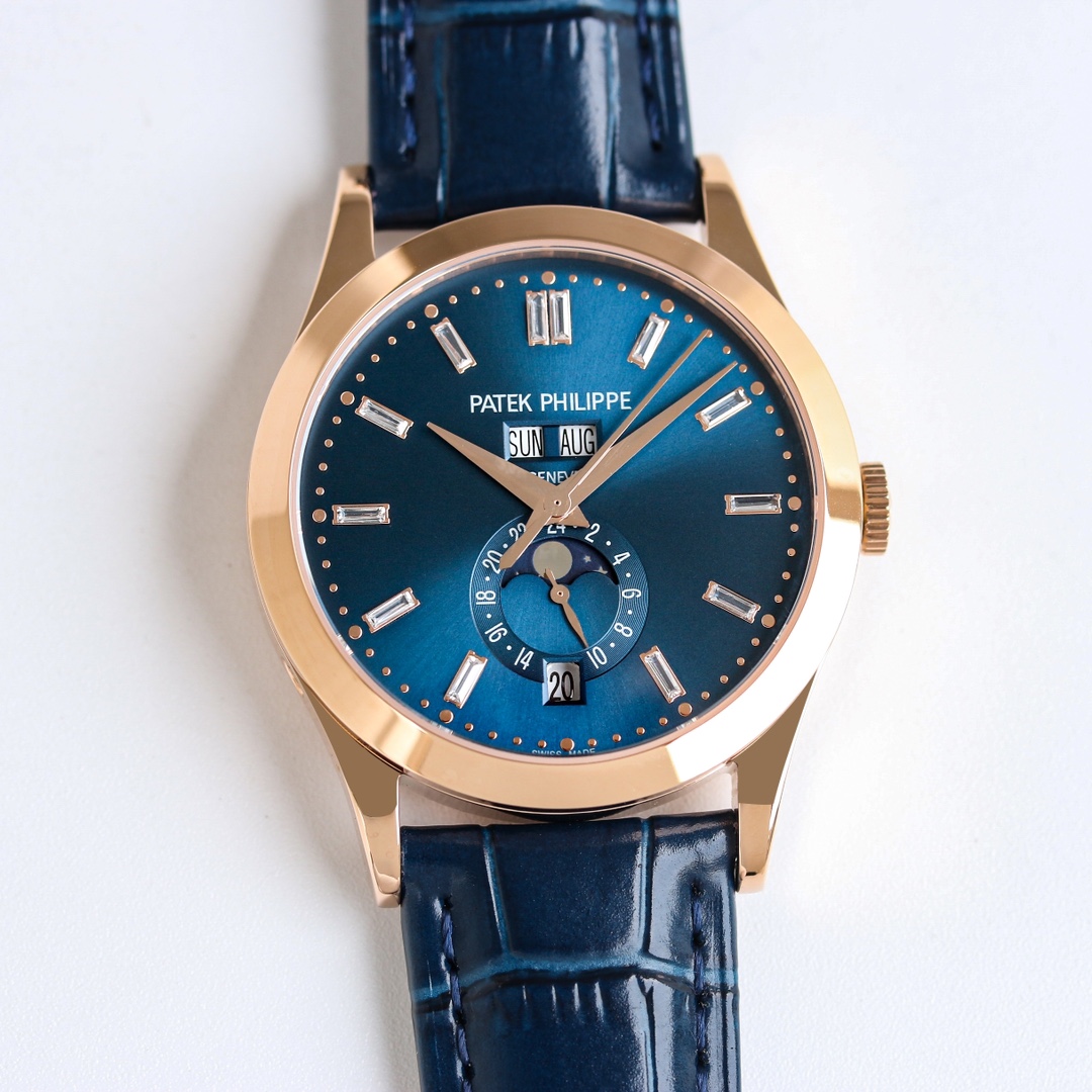 Patek Philippe PP Complex Chronograph 5205G R68 Watch