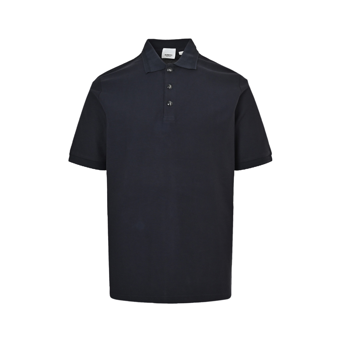 Burberry Button TB Letter Polo Short Sleeve