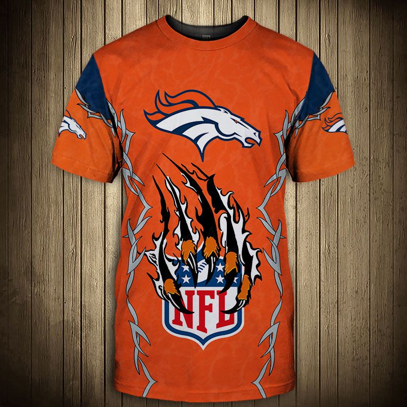 DENVER BRONCOS 3D DB3301