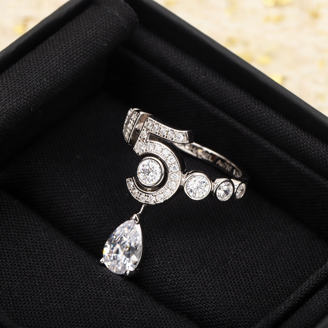 Chanel No. 5 Diamond Ring