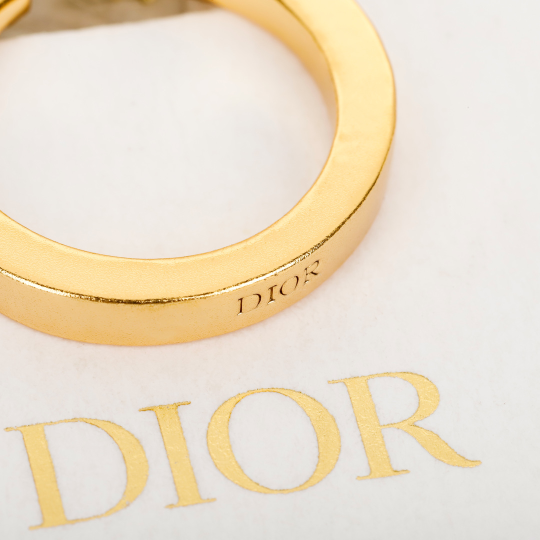 Dior Silver Bead Ring