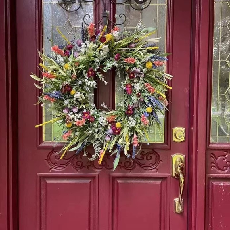 Texas Wildflower wreath