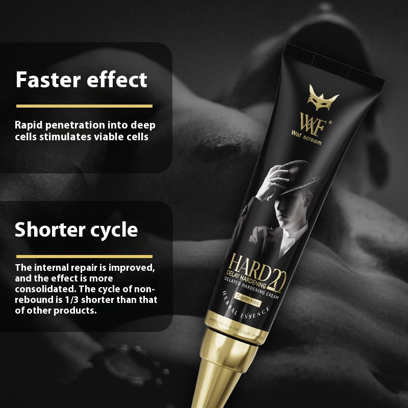 WAF-MEN'S DELAY HARDENING GEL(M4-LEADER)