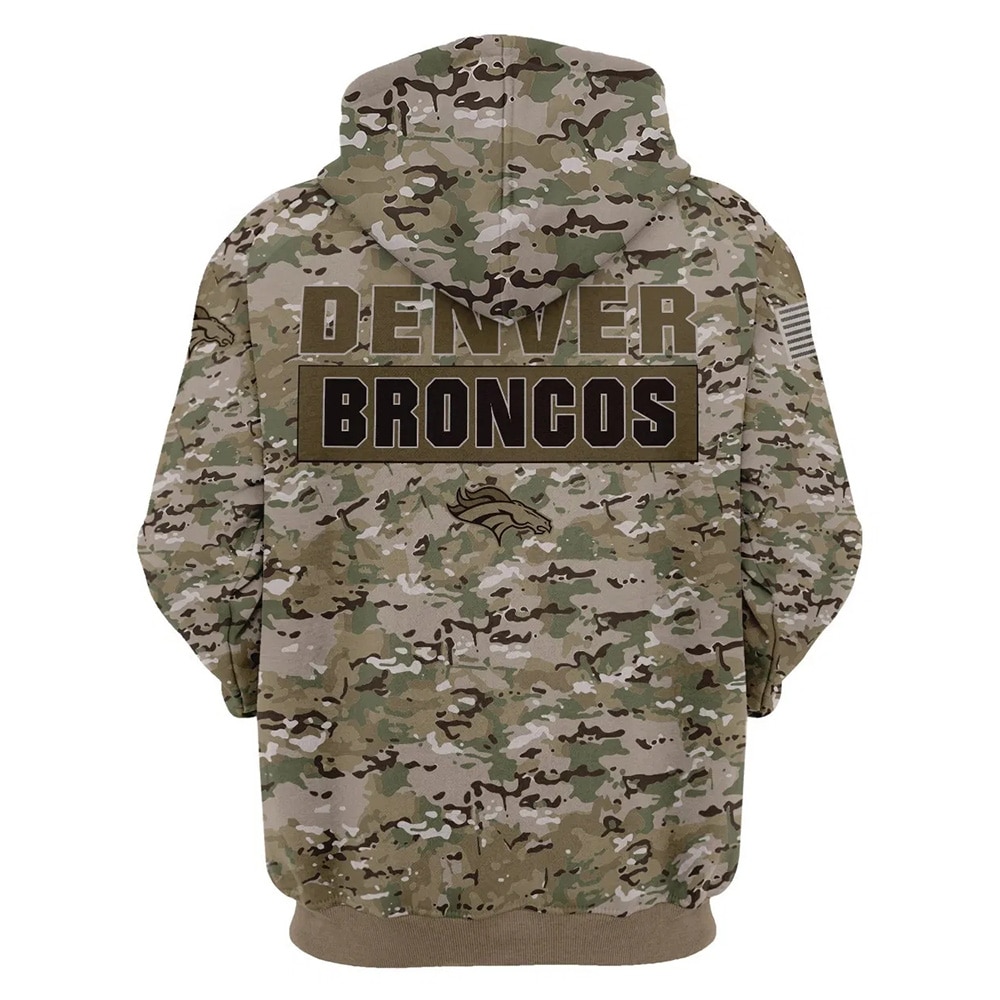 DENVER BRONCOS 3D HOODIE DDBB005