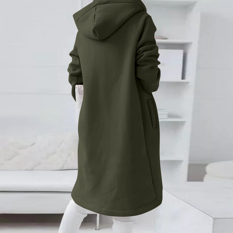 Autumn and Winter Street Sweater with New Style Zipper