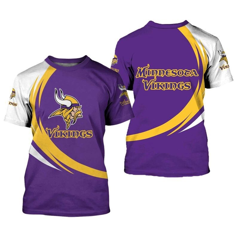 MINNESOTA VIKINGS 3D MV093