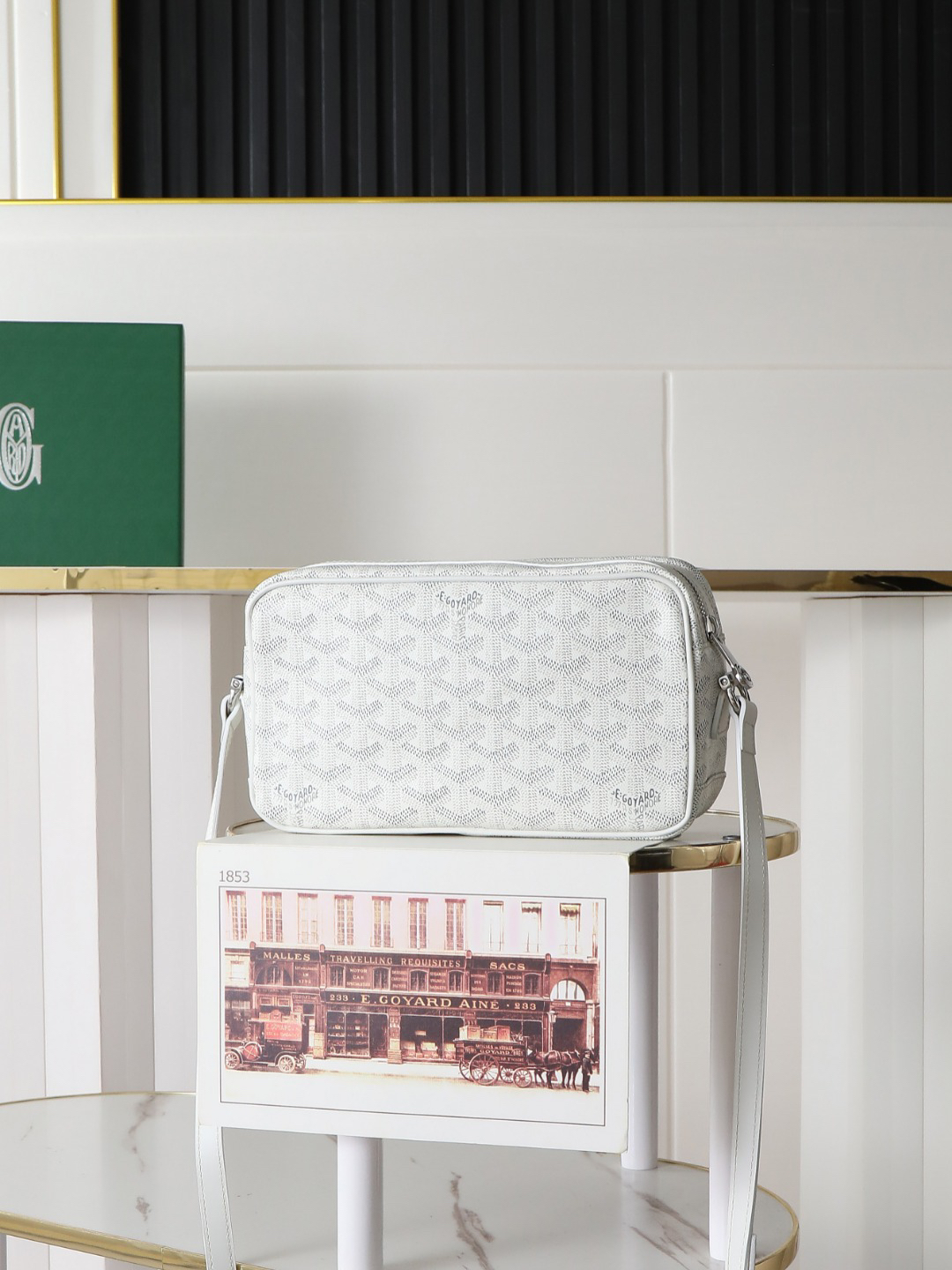 Goyard cavert camera bag 226