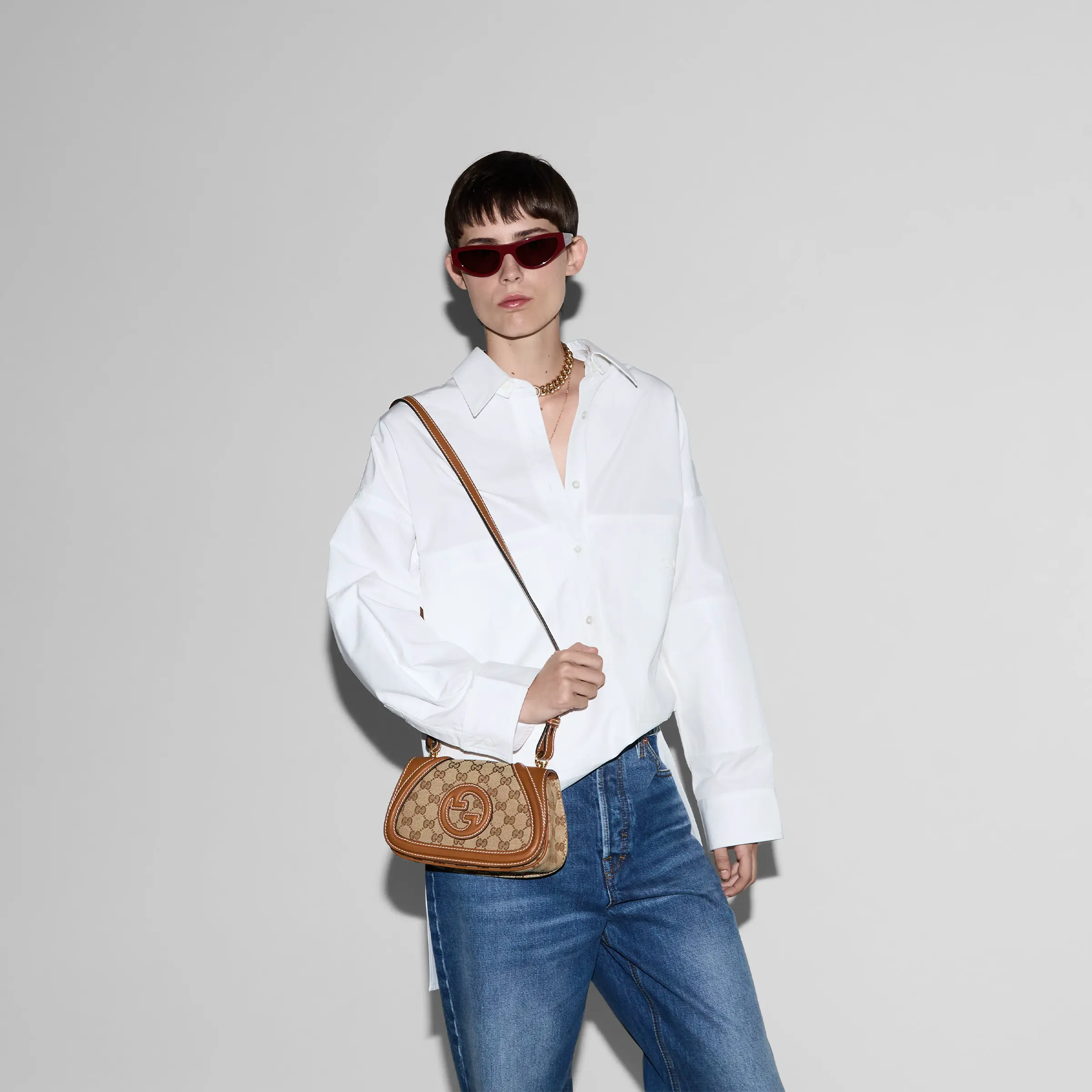 Gucci Blondie small shoulder bag 815700HAAKG9755
