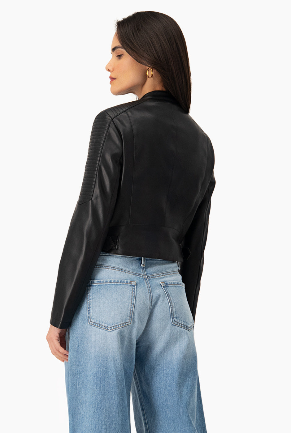 Biker PU Black