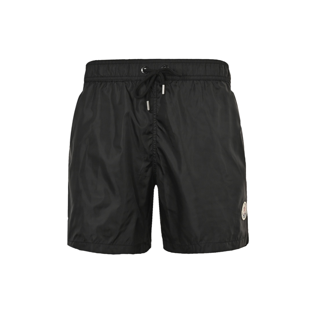 Moncler 24ss Cropped Classic Logo Beach Shorts