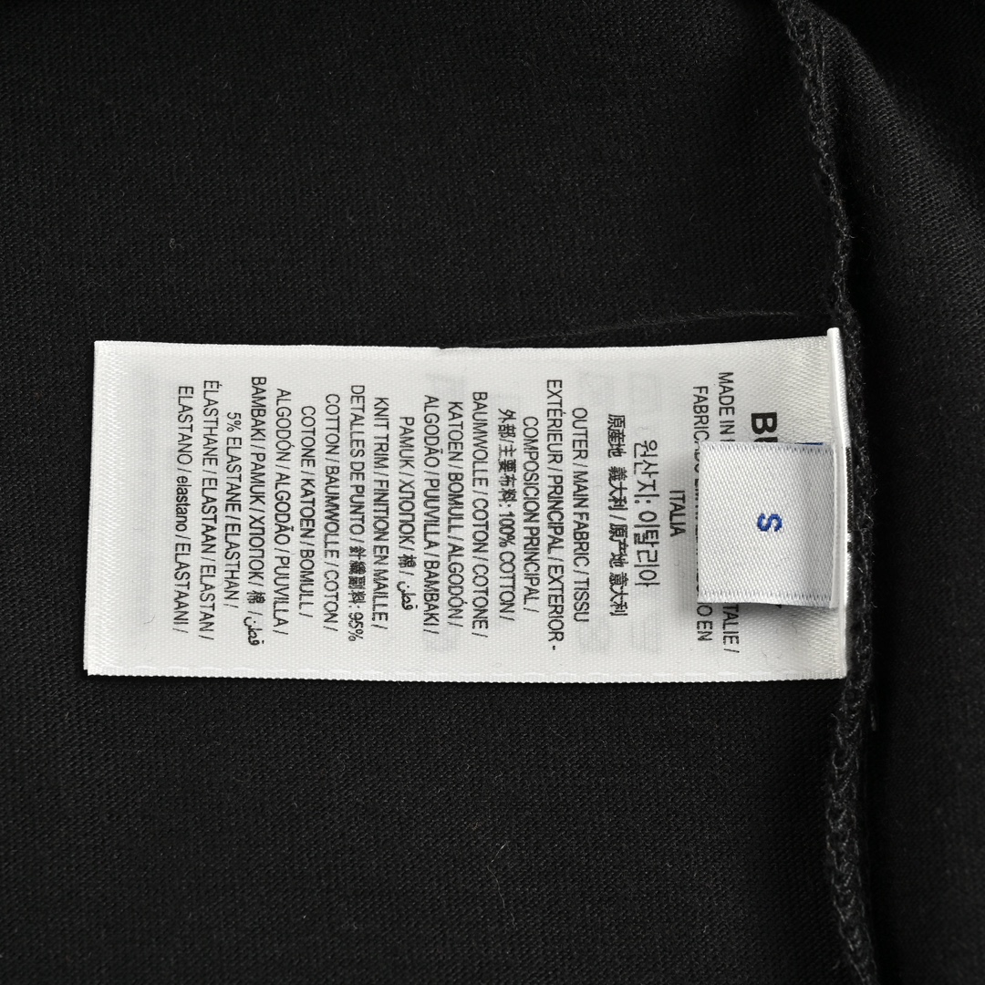 Burberry 24ss warhorse logo short sleeve