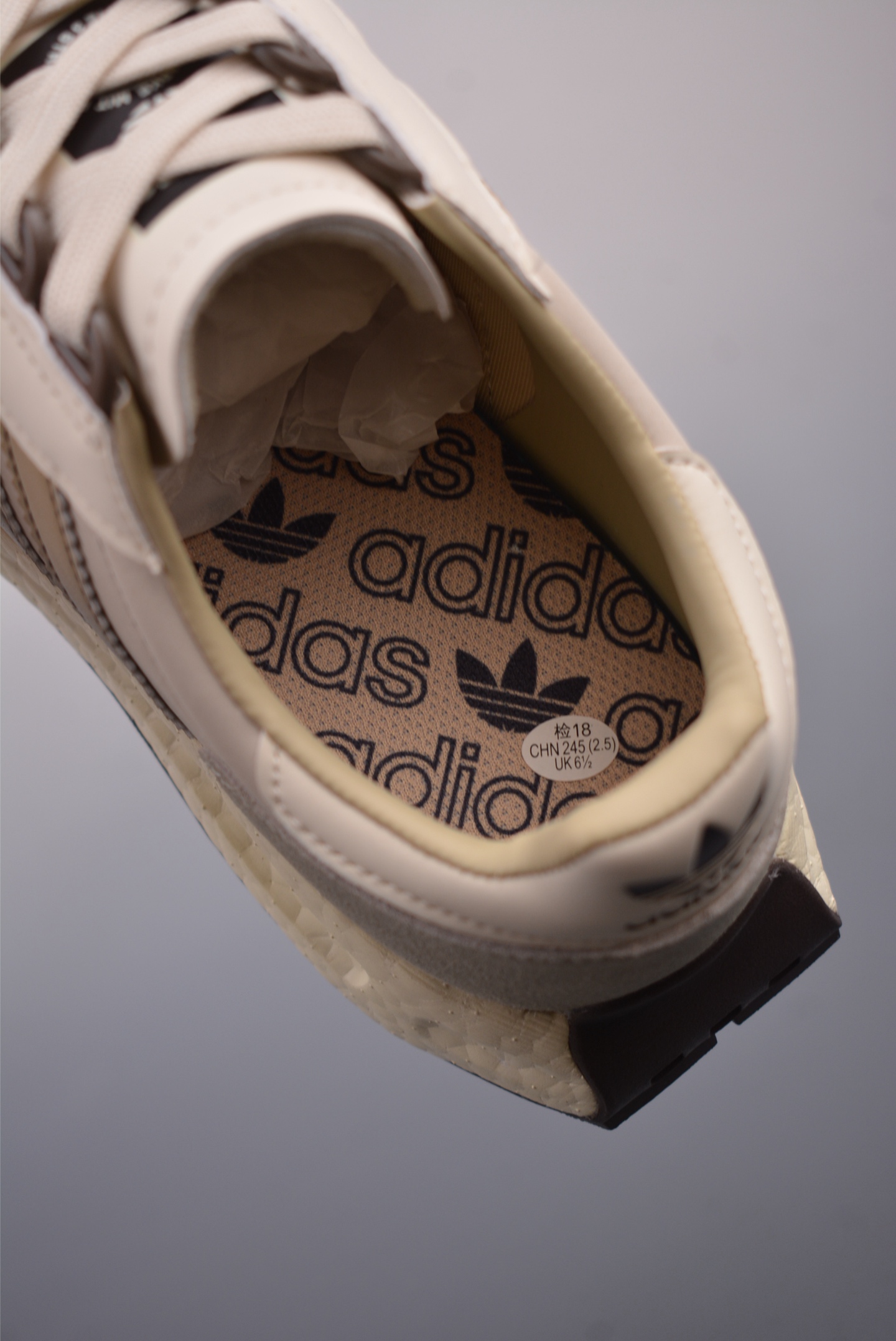 Adidas Originals Retropy Boost E5 Light Grey Off-White JH7189