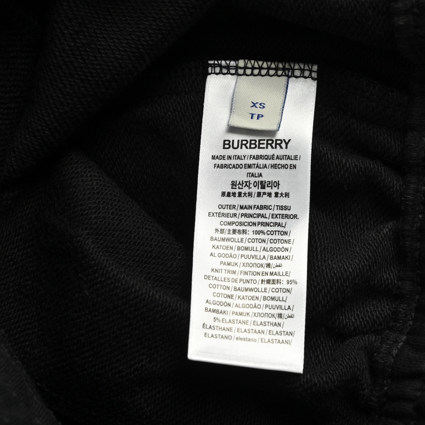 Burberry 25ss circle horse print shorts