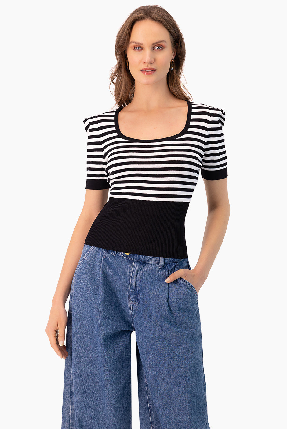 Top Black/White