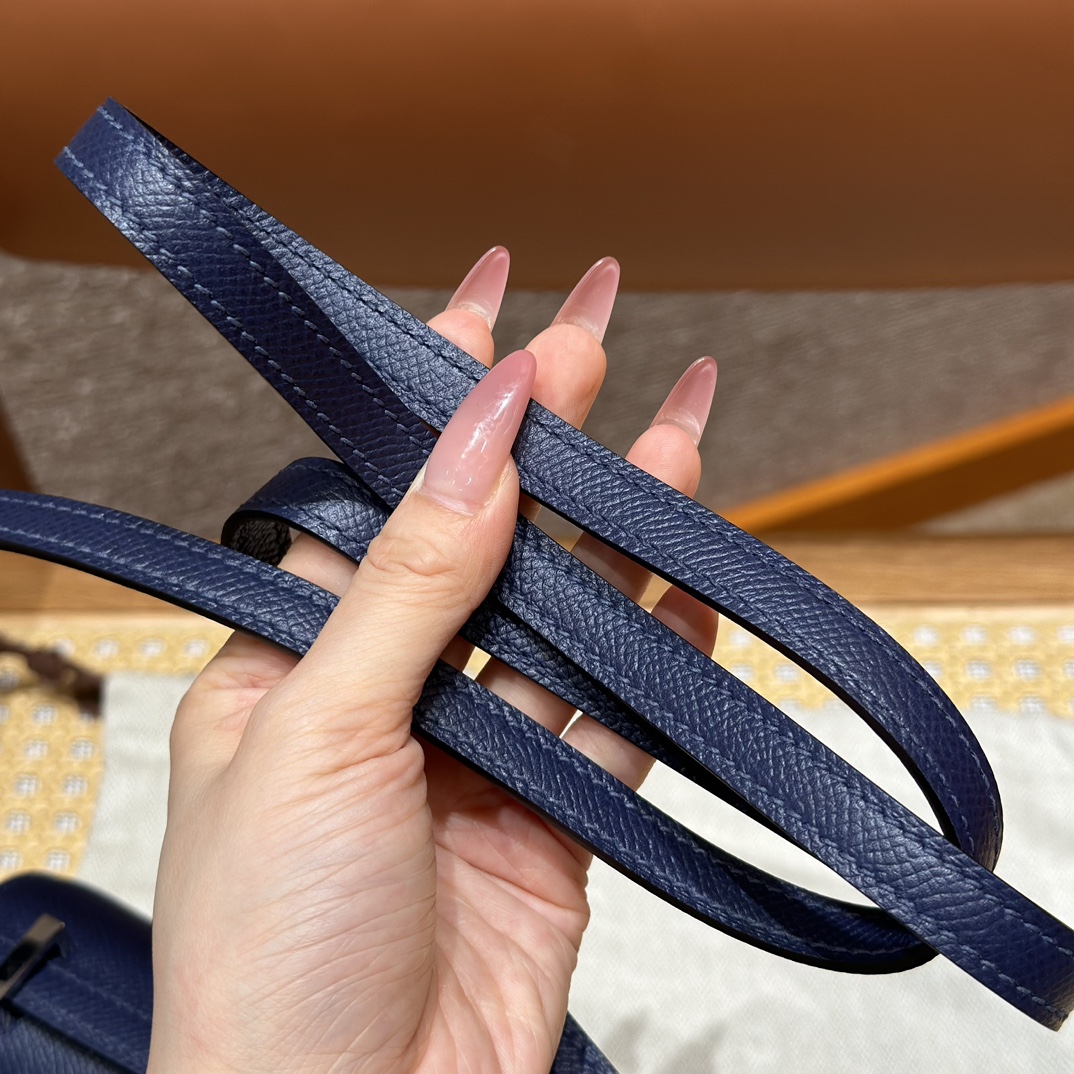 Hermès Constance 73 Blue saphir (Handmade to order)