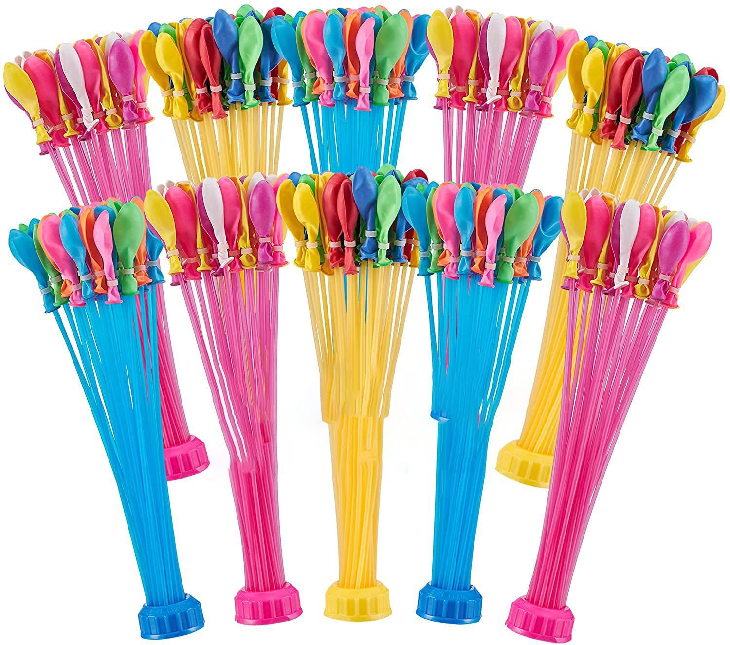 【Summer Day Promotion - SAVE 50% OFF】370-1000 Rapid-Fill Water Balloons
