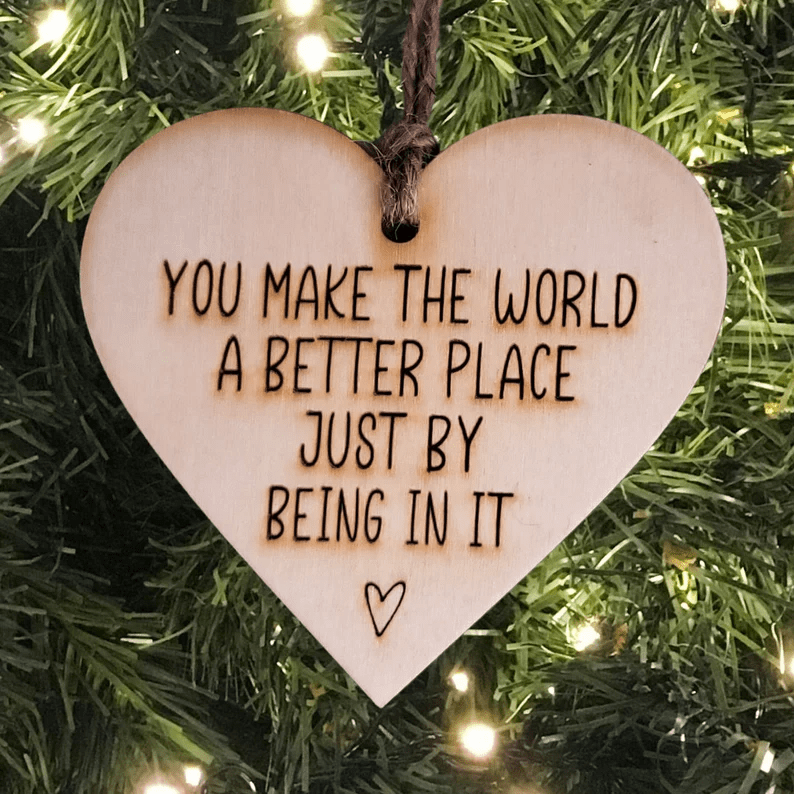 Friend Christmas Ornament