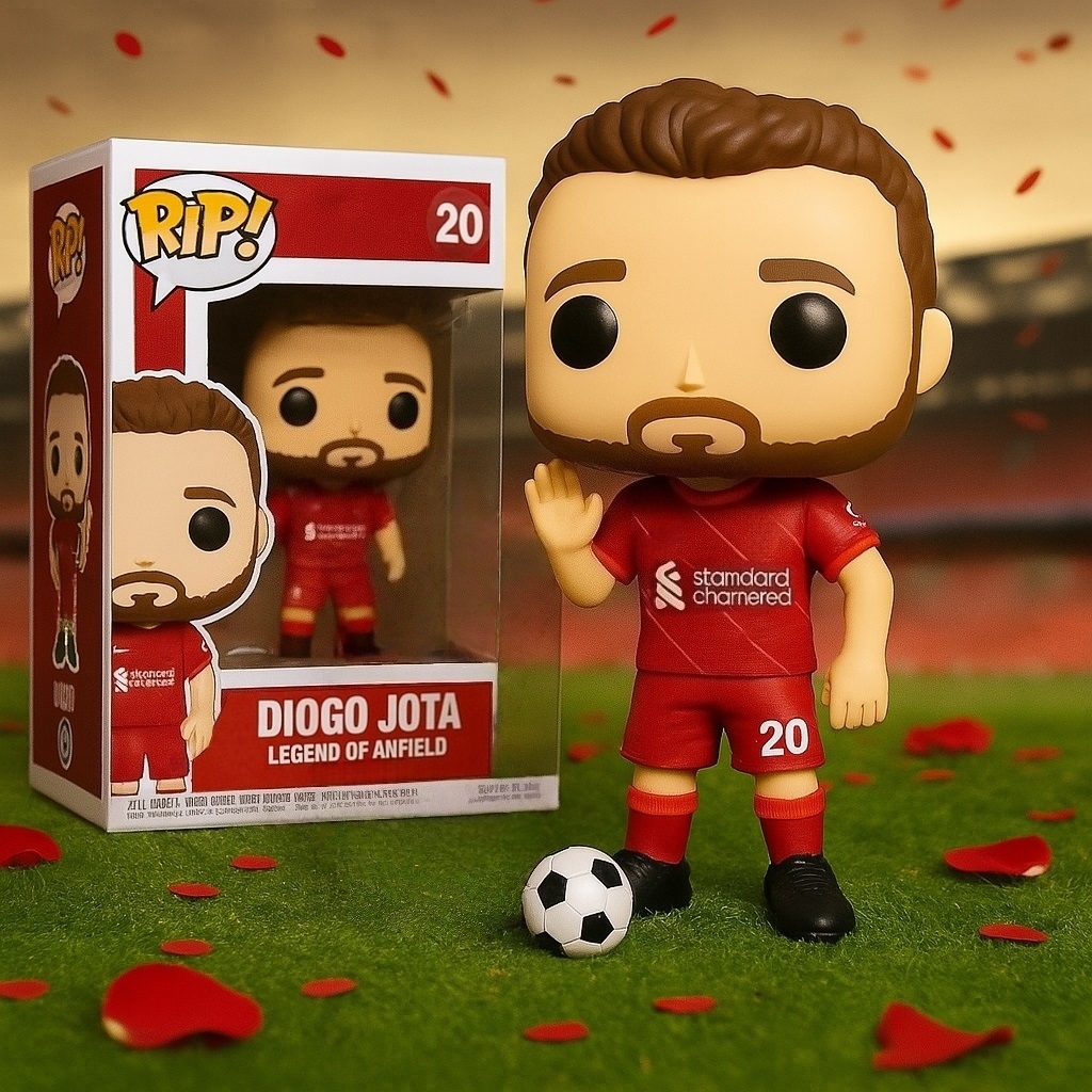 Diogo Jota Tribute Figure