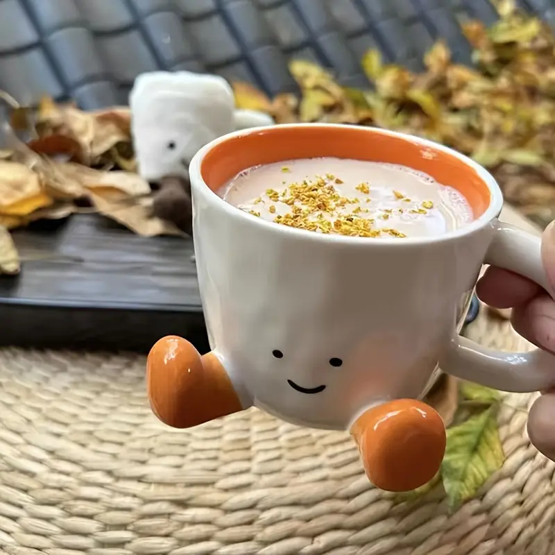 💖Buy 2 Free Shipping💖Kawaii Foot Shaped Ceramic Coffee & Beer Mug With Gift Box🎁Mother's Day Gift