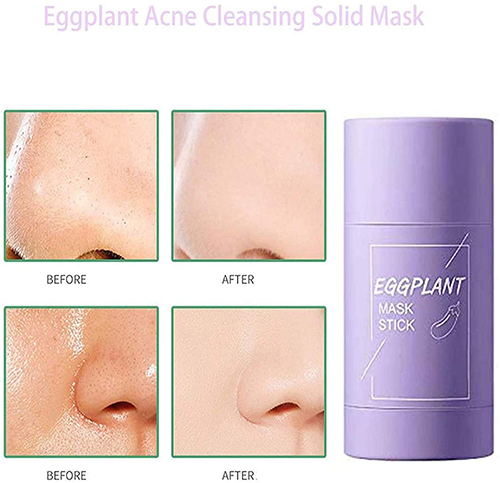 💖BUY 1 GET 1 FREE--Green Tea/Eggplant Purifying Clay Stick Mask (BUY 3 SAVE 30%)