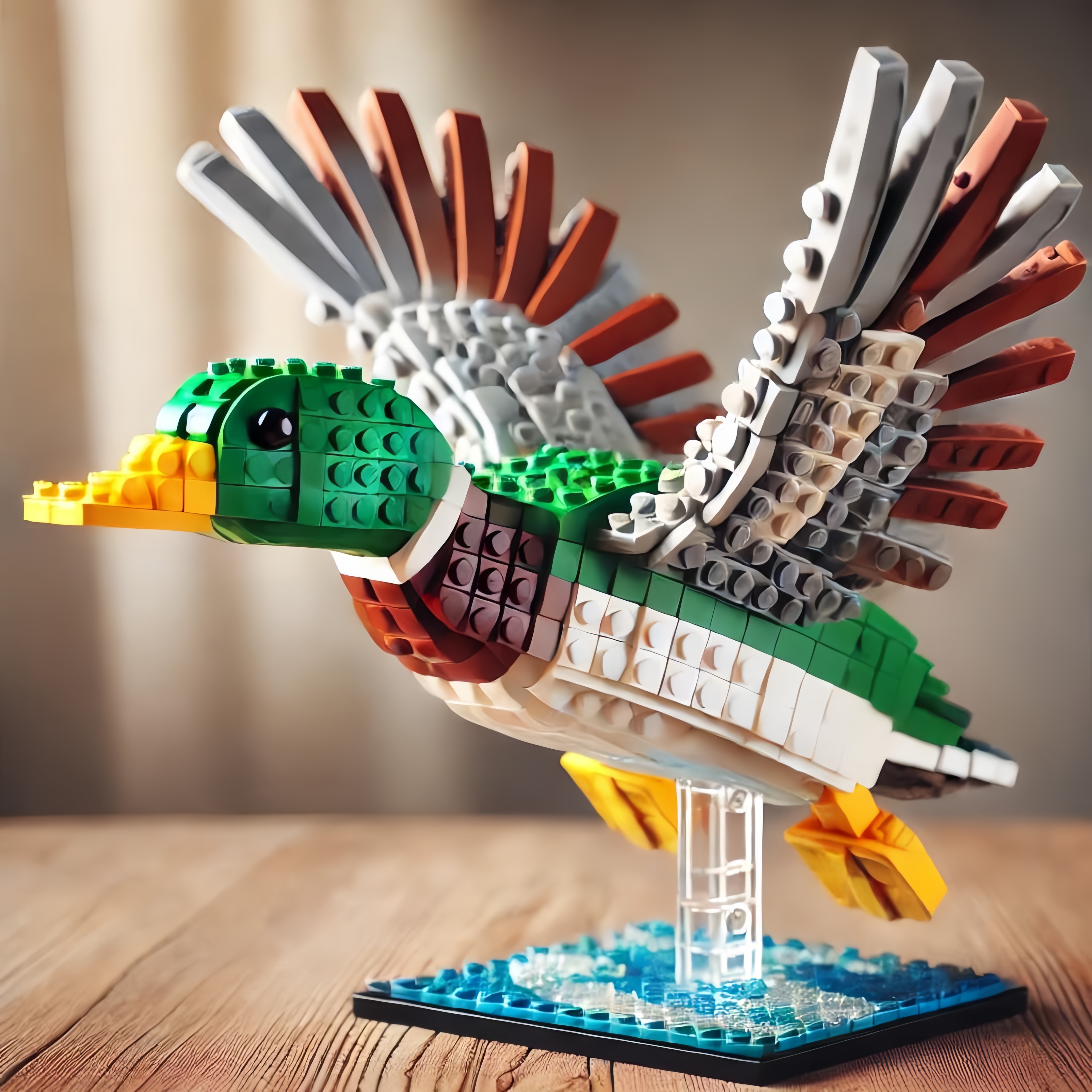 Mallard LEGO Building Set