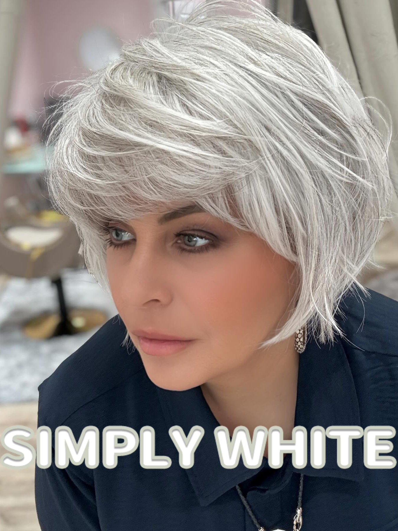 Short Bob Wig With Soft Waves