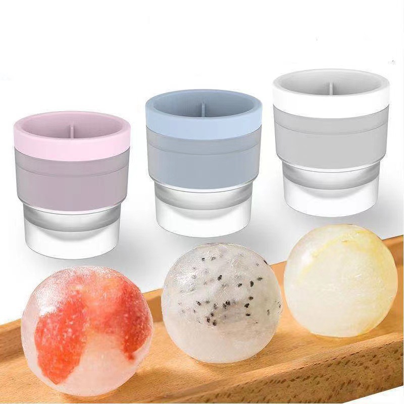 🔥Hot Sale Now-SAVE 60% OFF🔥--3 Colors/Set Non-Toxic Silica Gel Ice Ball Maker-Buy 3 Get 2 Free & Free Shipping