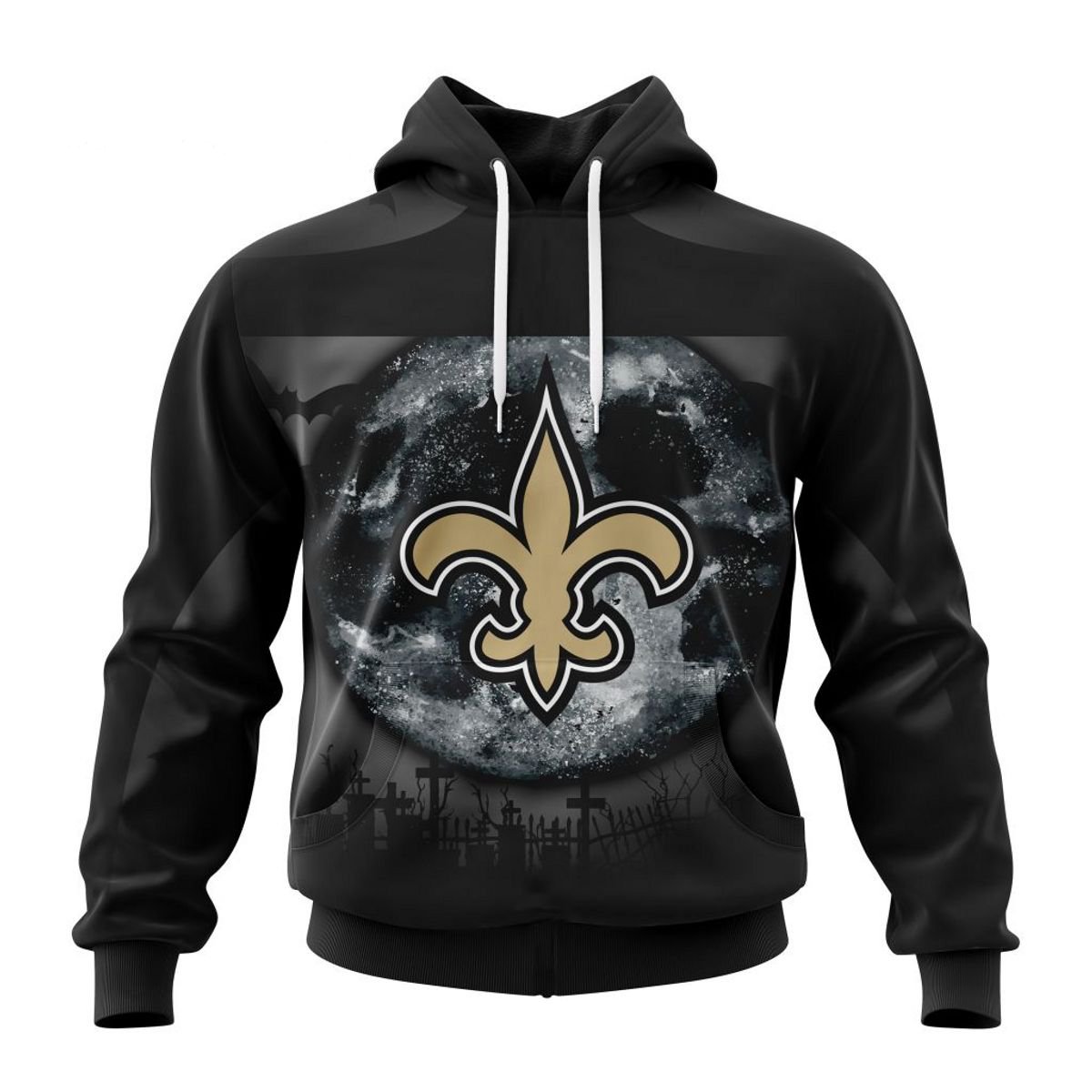 NEW ORLEANS SAINTS 3D HOODIE CONCEPTS KITS