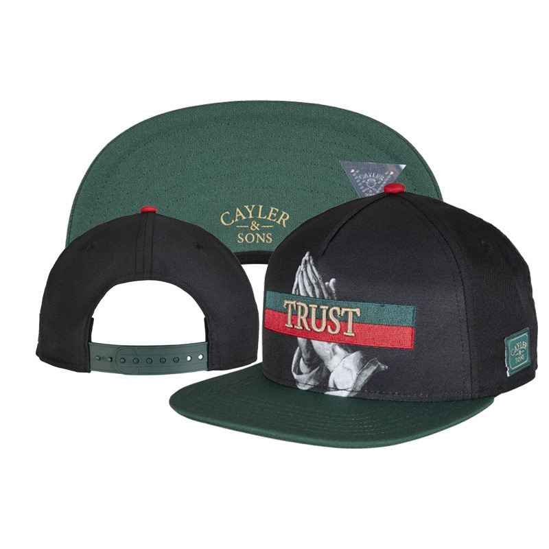 Self-defined American baseball cap hip-hop men and women's trendy street visor