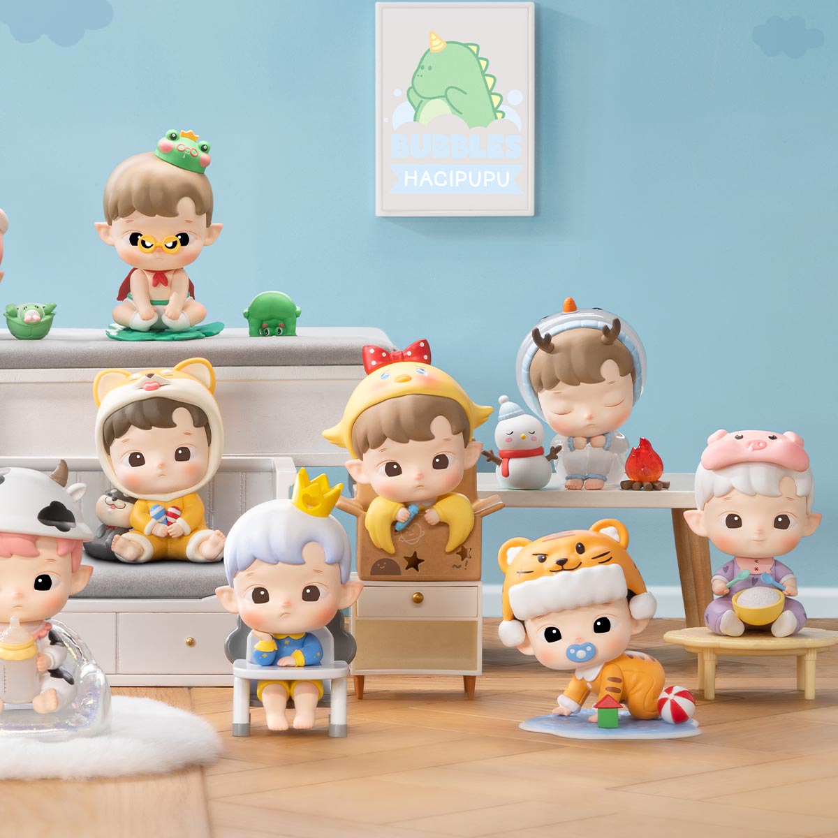 POP MART HACIPUPU The Growth Diary Series [1 Blind Box]